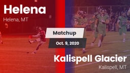 Matchup: Helena  vs. Kalispell Glacier  2020