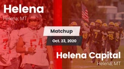 Matchup: Helena  vs. Helena Capital  2020