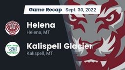 Recap: Helena  vs. Kalispell Glacier  2022