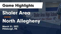Shaler Area  vs North Allegheny  Game Highlights - March 31, 2022