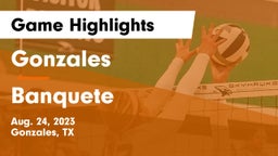 Gonzales  vs Banquete  Game Highlights - Aug. 24, 2023
