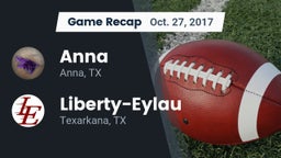 Recap: Anna  vs. Liberty-Eylau  2017