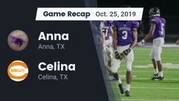 Recap: Anna  vs. Celina  2019