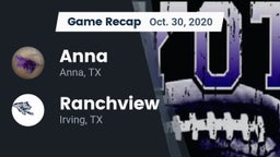 Recap: Anna  vs. Ranchview  2020