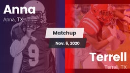 Matchup: Anna  vs. Terrell  2020