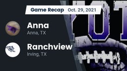 Recap: Anna  vs. Ranchview  2021