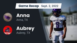 Recap: Anna  vs. Aubrey  2022
