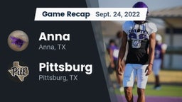 Recap: Anna  vs. Pittsburg  2022