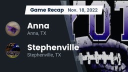 Recap: Anna  vs. Stephenville  2022