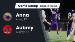 Recap: Anna  vs. Aubrey  2023