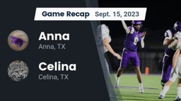 Recap: Anna  vs. Celina  2023