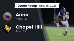 Recap: Anna  vs. Chapel Hill  2023