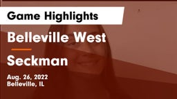 Belleville West  vs Seckman  Game Highlights - Aug. 26, 2022