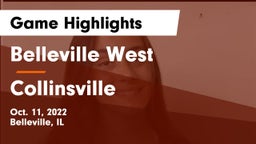 Belleville West  vs Collinsville  Game Highlights - Oct. 11, 2022