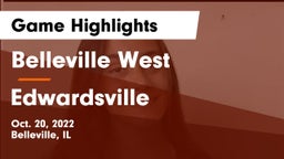 Belleville West  vs Edwardsville  Game Highlights - Oct. 20, 2022