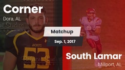 Matchup: Corner vs. South Lamar  2017