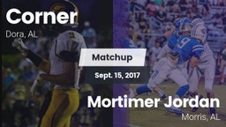 Matchup: Corner vs. Mortimer Jordan  2017