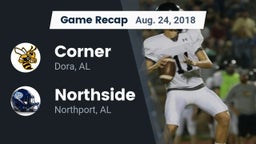 Recap: Corner  vs. Northside  2018