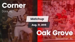 Matchup: Corner vs. Oak Grove  2018