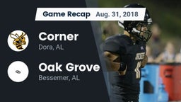 Recap: Corner  vs. Oak Grove  2018