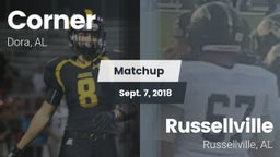 Matchup: Corner vs. Russellville  2018