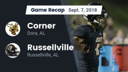 Recap: Corner  vs. Russellville  2018