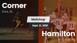 Matchup: Corner vs. Hamilton  2018