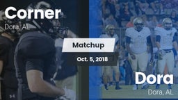 Matchup: Corner vs. Dora  2018