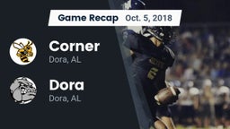 Recap: Corner  vs. Dora  2018