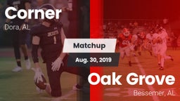Matchup: Corner vs. Oak Grove  2019