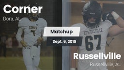 Matchup: Corner vs. Russellville  2019