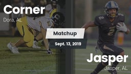Matchup: Corner vs. Jasper  2019