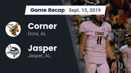 Recap: Corner  vs. Jasper  2019