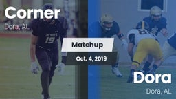 Matchup: Corner vs. Dora  2019