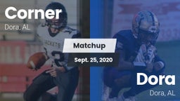 Matchup: Corner vs. Dora  2020