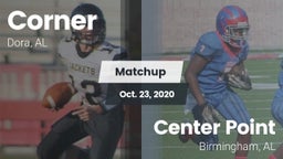 Matchup: Corner vs. Center Point  2020