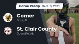 Recap: Corner  vs. St. Clair County  2021