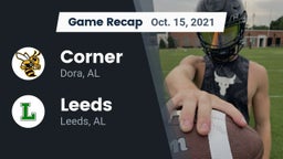 Recap: Corner  vs. Leeds  2021