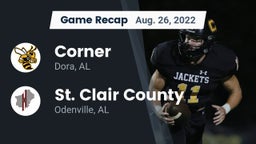 Recap: Corner  vs. St. Clair County  2022