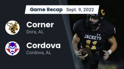 Recap: Corner  vs. Cordova  2022