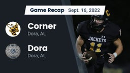 Recap: Corner  vs. Dora  2022