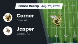 Recap: Corner  vs. Jasper  2023