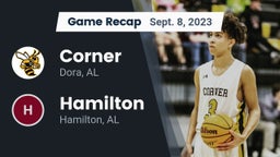 Recap: Corner  vs. Hamilton  2023