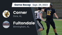 Recap: Corner  vs. Fultondale  2023