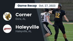 Recap: Corner  vs. Haleyville  2023