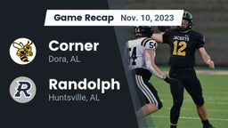 Recap: Corner  vs. Randolph  2023