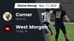 Recap: Corner  vs. West Morgan  2023