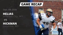 Recap: Helias  vs. Hickman  2016