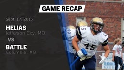 Recap: Helias  vs. Battle  2016