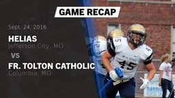 Recap: Helias  vs. Fr. Tolton Catholic  2016